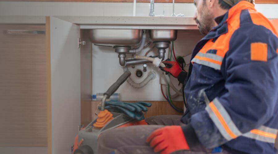 Residential Slab Leak Plumbing in Dwight, IL